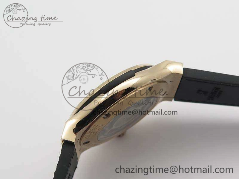 Fusion 42mm RG JJF 1:1 Best Edition Black Dial On Gummy Strap A Colorful 6944
