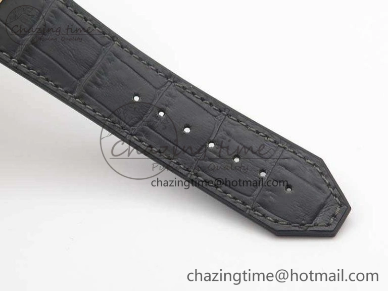 Fusion 42mm RG JJF 1:1 Best Edition Black Dial On Gummy Strap A Colorful 6944
