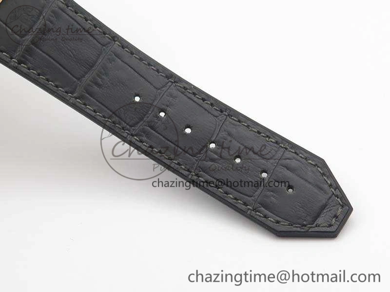 Fusion 42mm RG JJF 1:1 Best Edition Black Dial On Gummy Strap A Colorful 6944