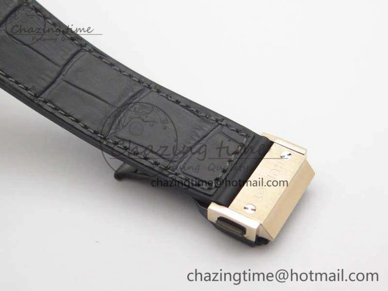 Fusion 42mm RG JJF 1:1 Best Edition Black Dial On Gummy Strap A Colorful 6944