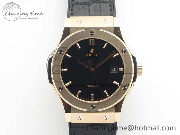 Fusion 42mm RG JJF 1:1 Best Edition Black Dial On Gummy Strap A Colorful 6944