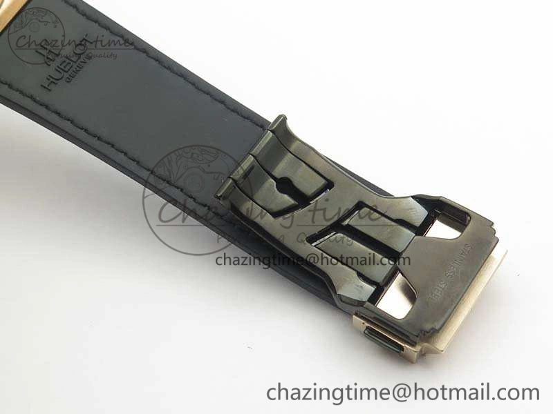Supportive Fusion 42mm RG JJF 1:1 Best Edition Gray Dial On Gummy Strap A 6949