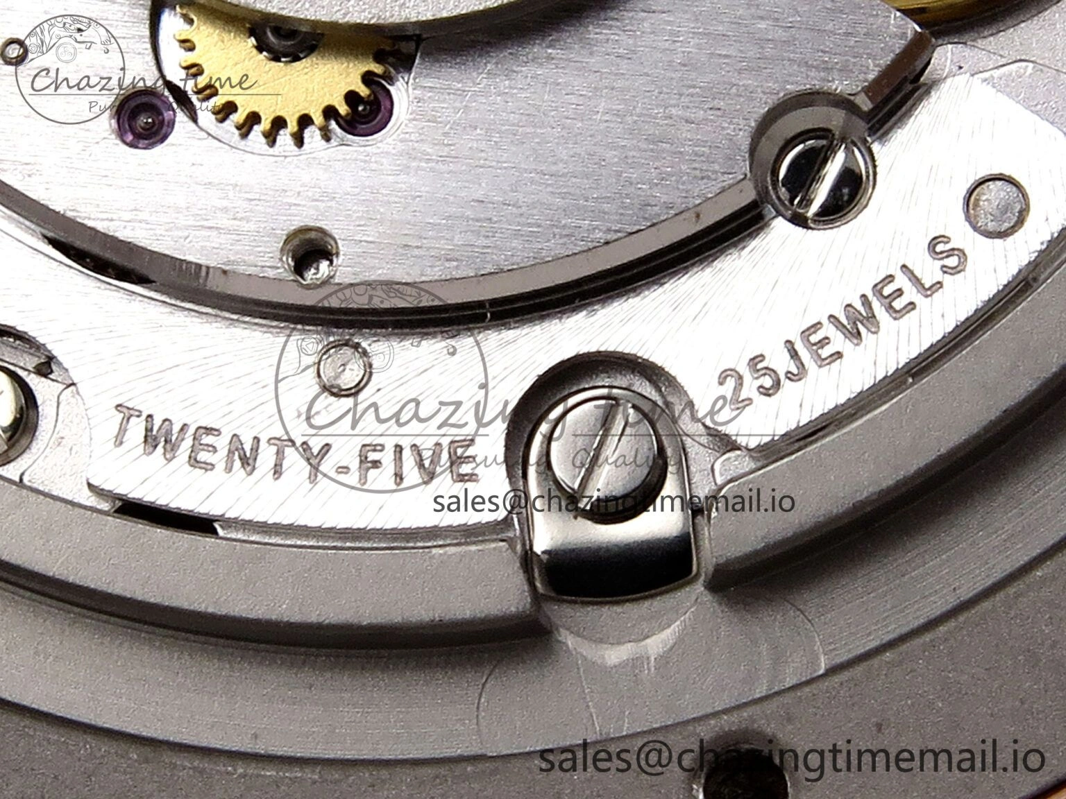 Bright Fusion 42mm RG JJF 1:1 Best Edition Gray Dial on Black Gummy Leather Strap 6699
