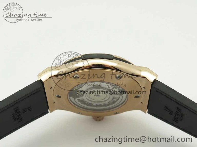 OdorResistant Fusion 42mm RG JJF 1:1 Best Edition Green Dial on Green Gummy Strap A 6852