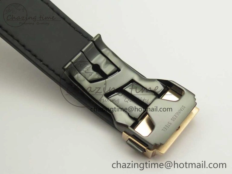 OdorResistant Fusion 42mm RG JJF 1:1 Best Edition Green Dial on Green Gummy Strap A 6852