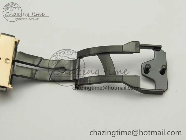 OdorResistant Fusion 42mm RG JJF 1:1 Best Edition Green Dial on Green Gummy Strap A 6852
