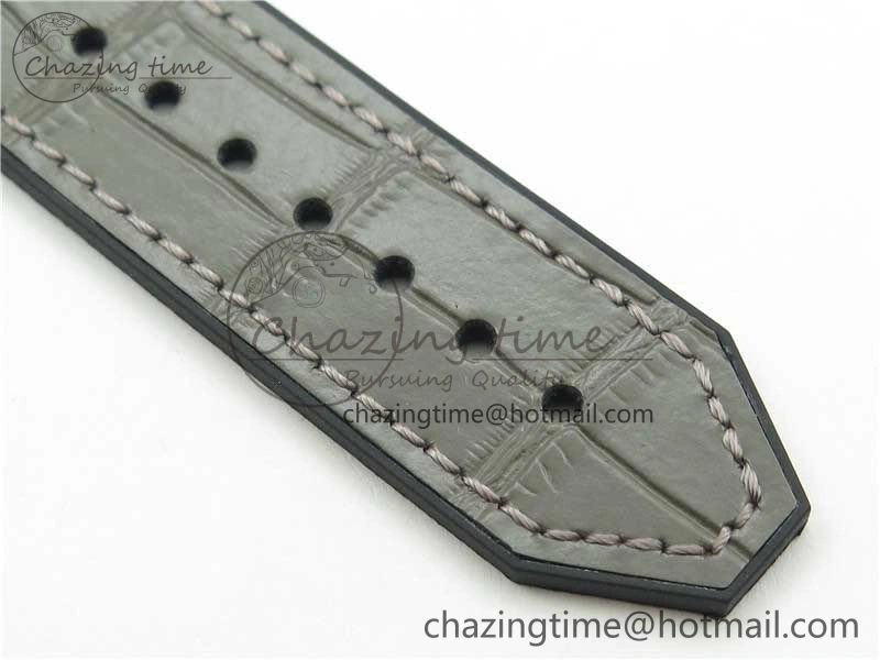 Fusion 42mm SS B50 Gray Dial On Gray Gummy Strap A QuickDry 6815