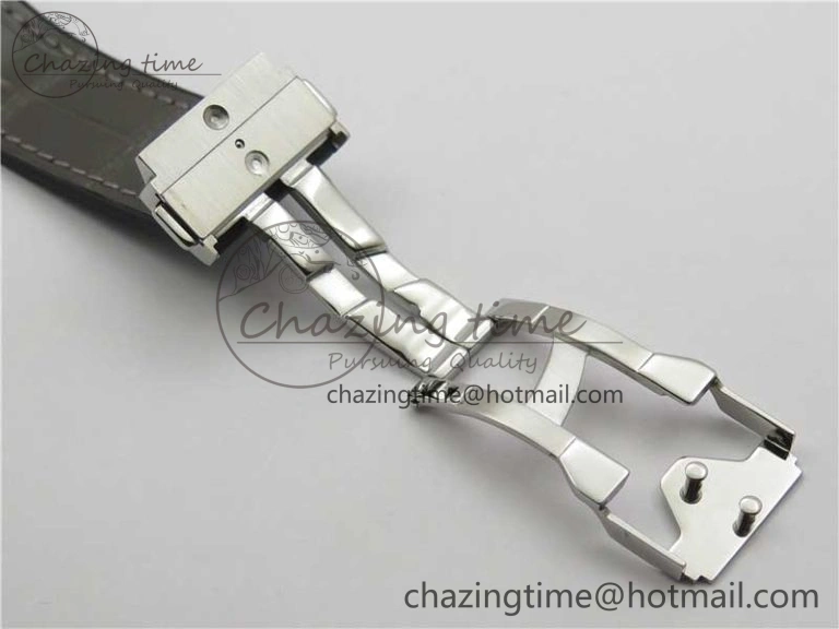 Fusion 42mm SS B50 Gray Dial On Gray Gummy Strap A QuickDry 6815