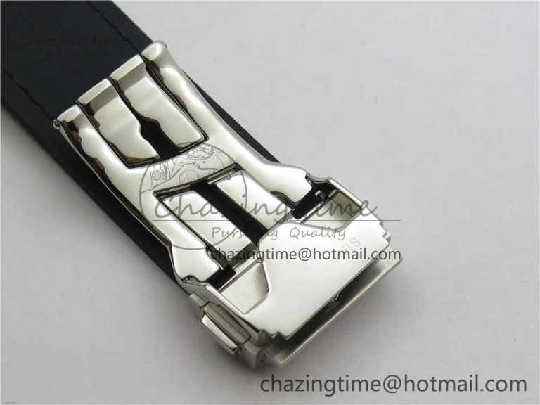 Fusion 42mm SS B50 Gray Dial On Gray Gummy Strap A QuickDry 6815