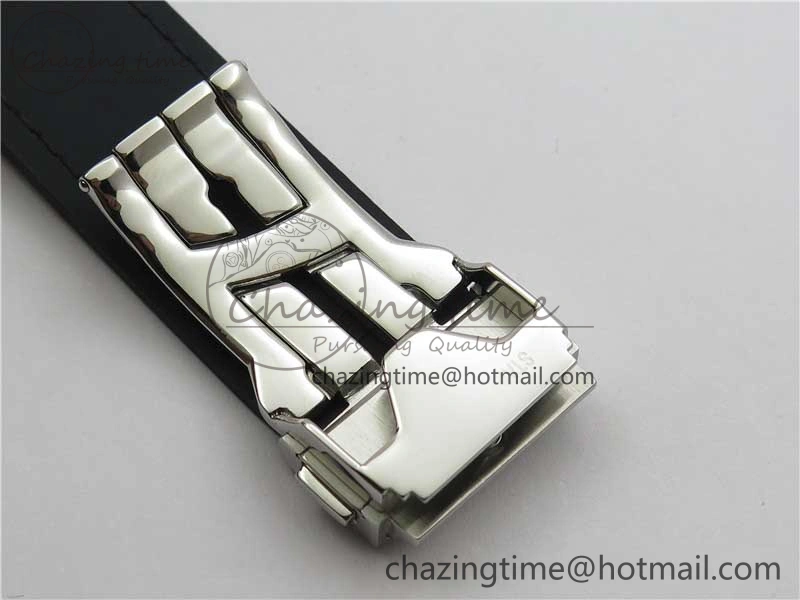 Fusion 42mm SS B50 Gray Dial On Gray Gummy Strap A QuickDry 6815