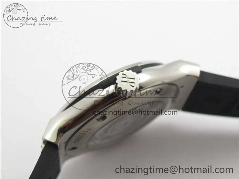 Fusion 42mm SS B50 Gray Dial On Gray Gummy Strap A QuickDry 6815