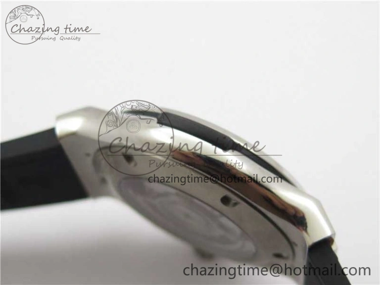 Fusion 42mm SS B50 Gray Dial On Gray Gummy Strap A QuickDry 6815