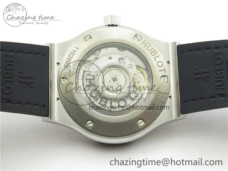 Fusion 42mm SS B50 Gray Dial On Gray Gummy Strap A QuickDry 6815