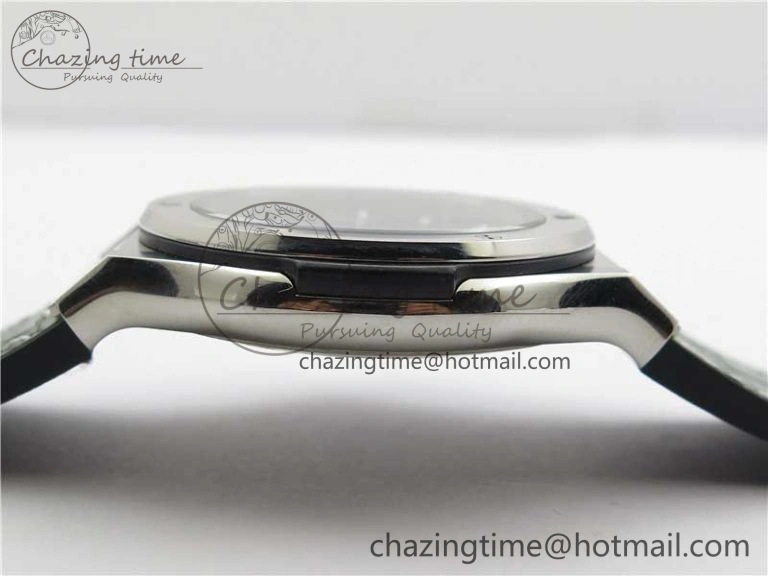 Fusion 42mm SS B50 Green Dial On Green Gummy Strap A NewStyle 6813