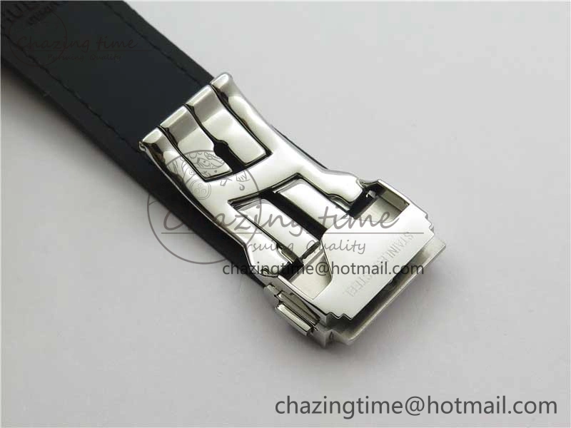 Fusion 42mm SS B50 Green Dial On Green Gummy Strap A NewStyle 6813