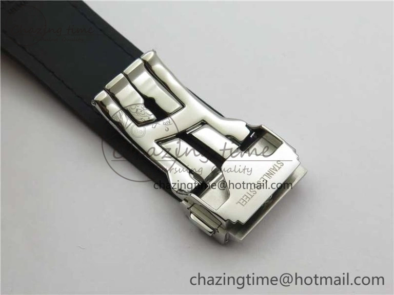 Fusion 42mm SS B50 White Dial On Brown Gummy Strap A Timeless 6809