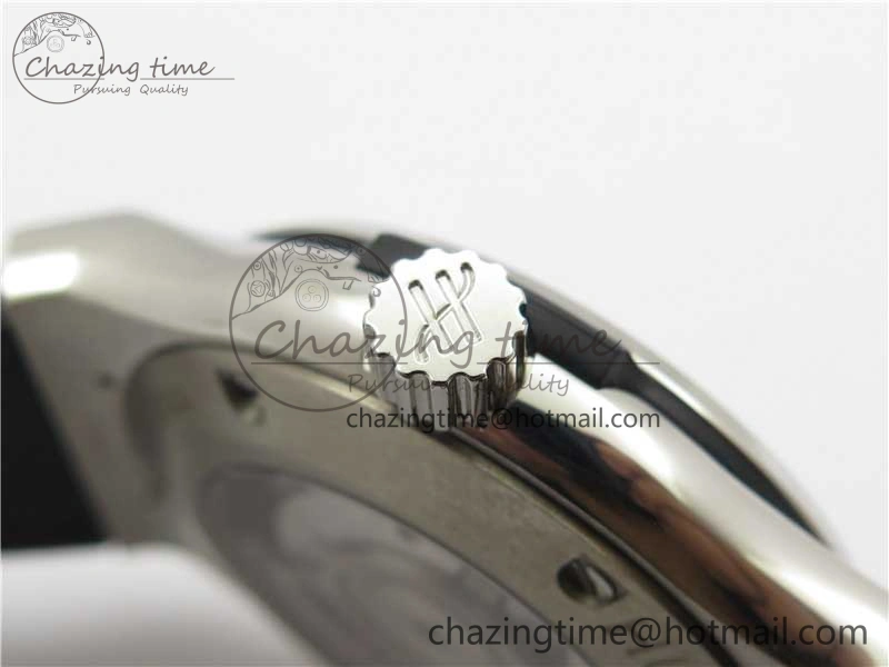 Fusion 42mm SS B50 White Dial On Brown Gummy Strap A Timeless 6809