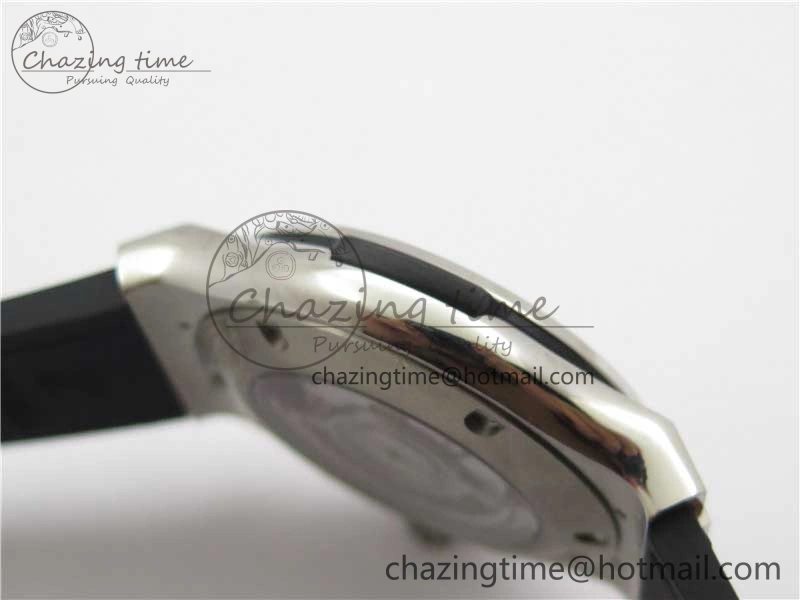 Fusion 42mm SS B50 White Dial On Brown Gummy Strap A Timeless 6809