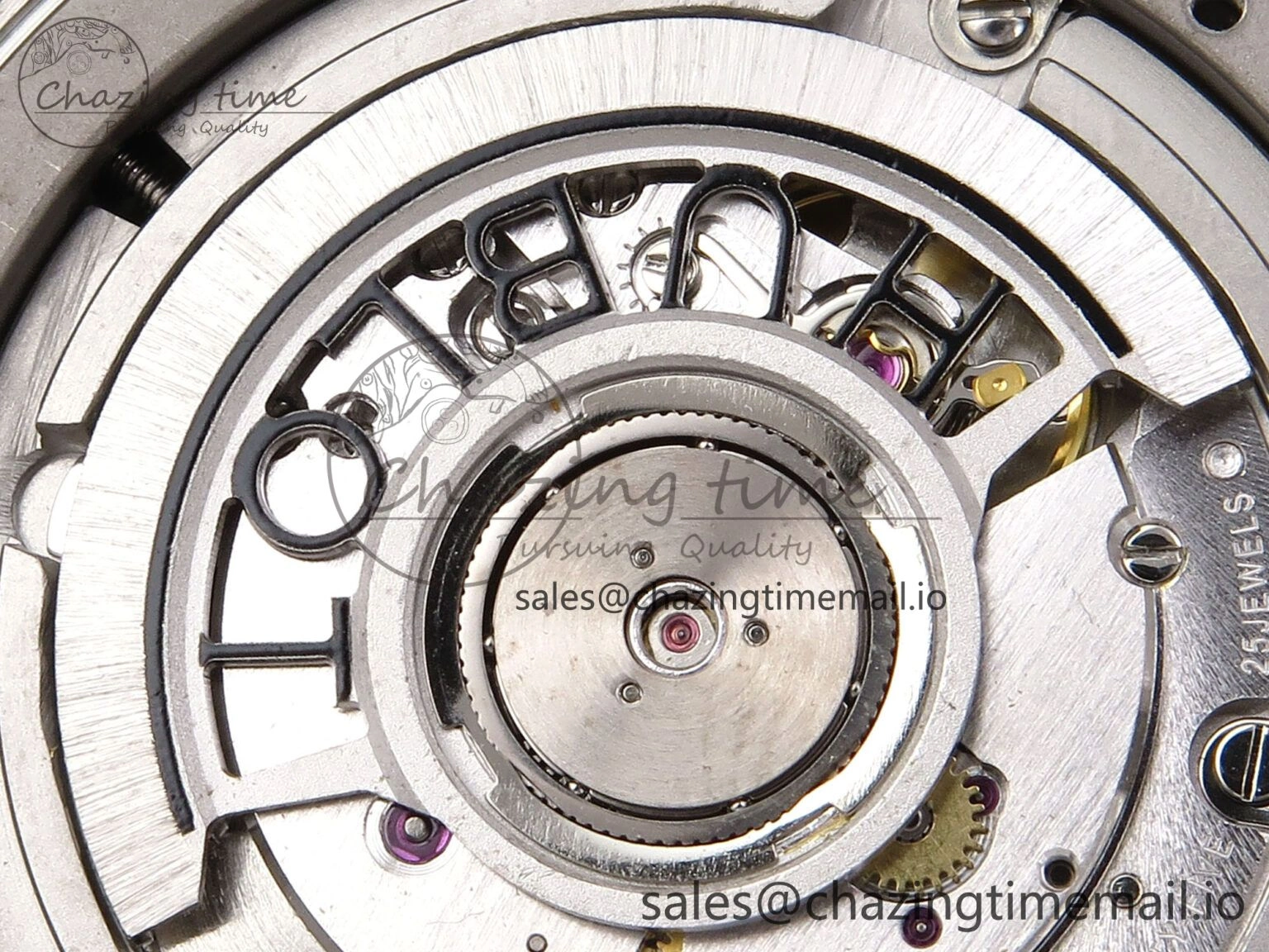 Fusion 42mm SS JJF 1:1 Best Edition Gray Dial on Black Gummy Leather Strap Timeless 6704