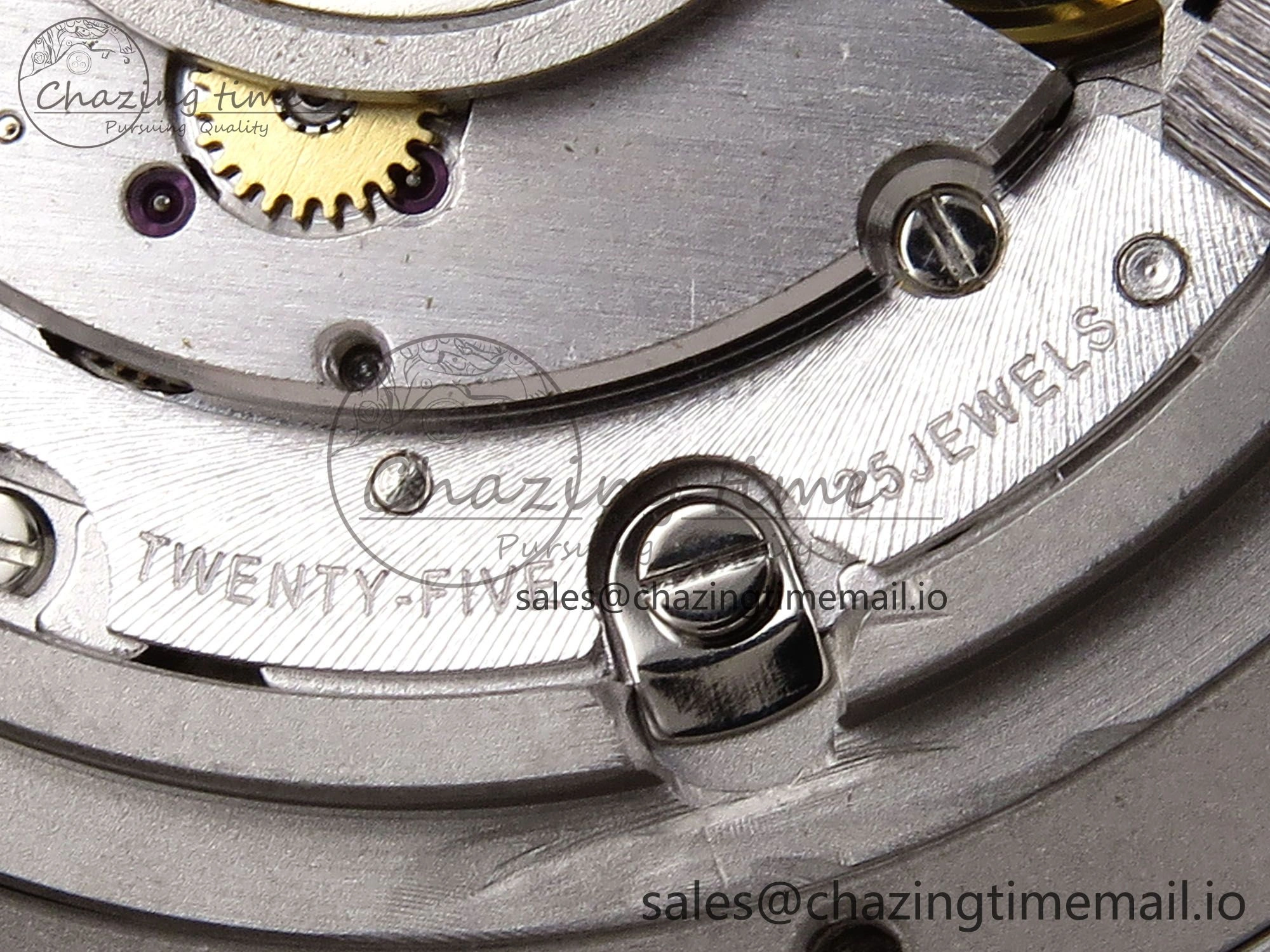 Fusion 42mm SS JJF 1:1 Best Edition Gray Dial on Black Gummy Leather Strap Timeless 6704