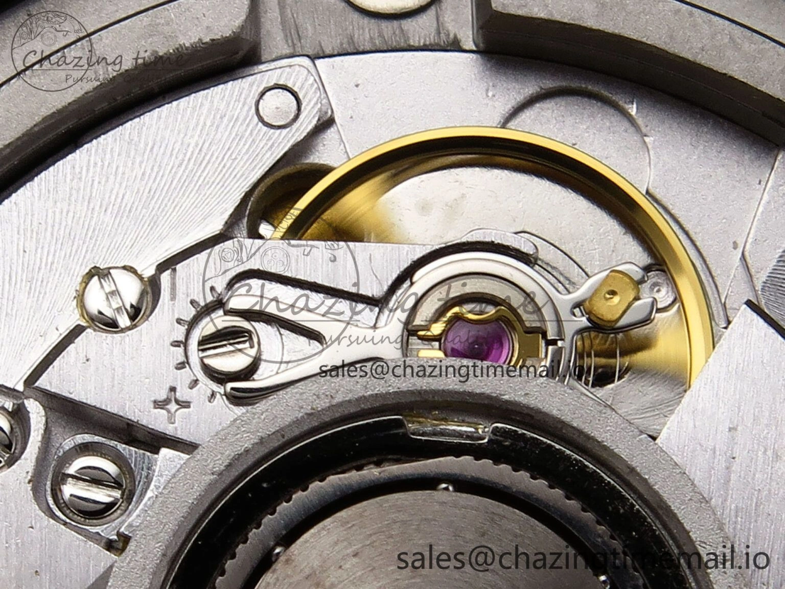 Fusion 42mm SS JJF 1:1 Best Edition Gray Dial on Black Gummy Leather Strap Timeless 6704