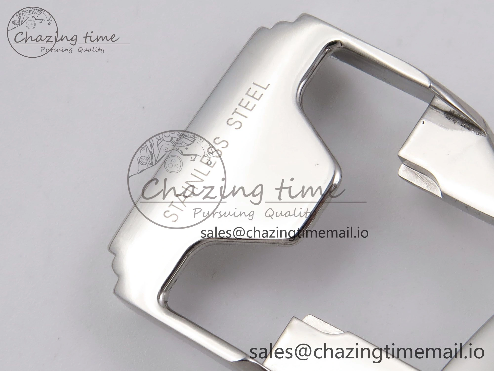 Fusion 42mm SS JJF 1:1 Best Edition Green Dial on Green Gummy Leather Strap FashionForward 6708