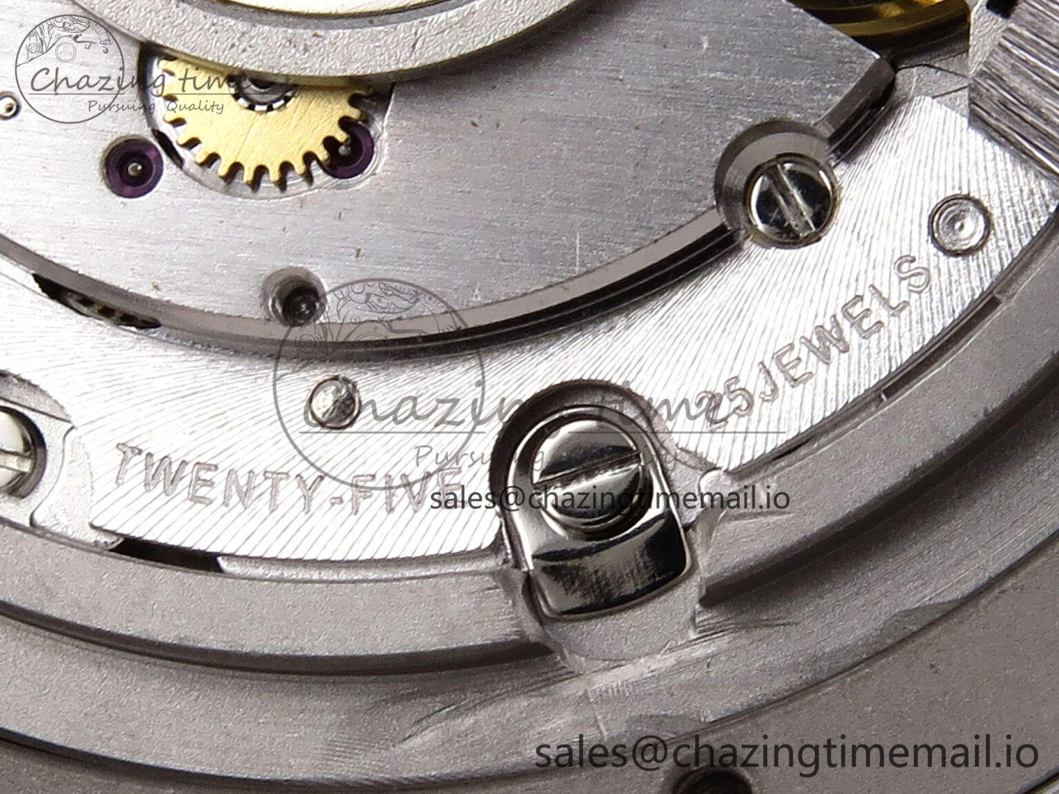 Fusion 42mm SS JJF 1:1 Best Edition Green Dial on Green Gummy Leather Strap FashionForward 6708