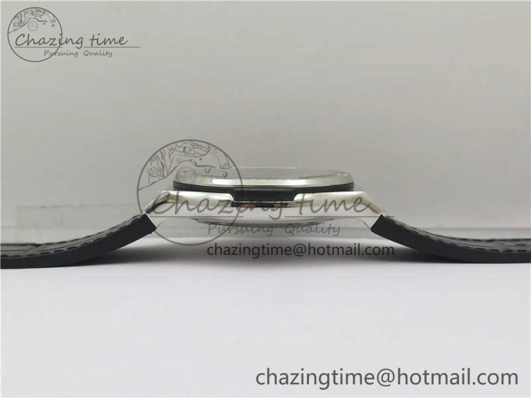 Fusion 42mm SS Paved Diamonds Bezel B50F Black Dial On Gummy Strap A GoAnywhere 6788