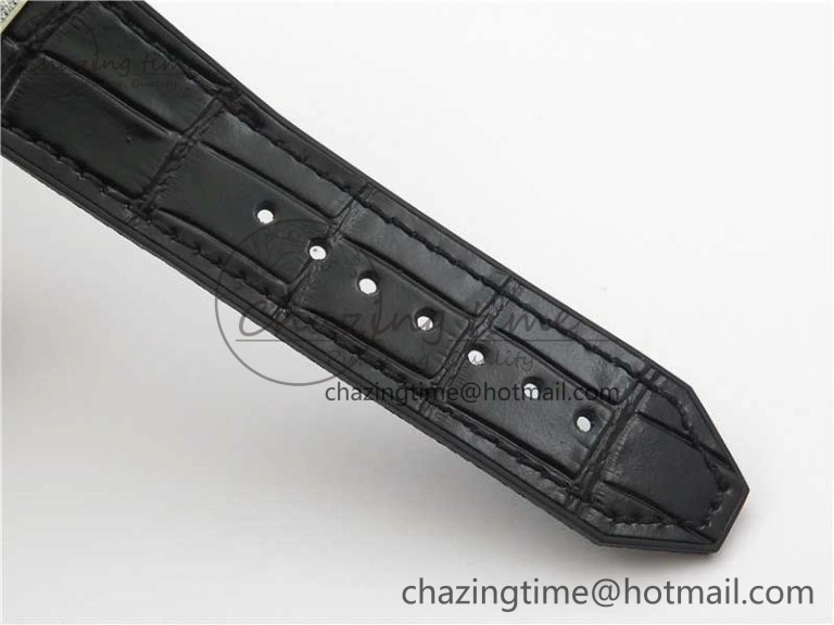 Fusion 42mm SS Paved Diamonds Bezel B50F Black Dial On Gummy Strap A GoAnywhere 6788