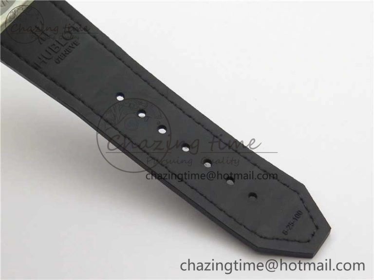 Fusion 42mm SS Paved Diamonds Bezel B50F Black Dial On Gummy Strap A GoAnywhere 6788