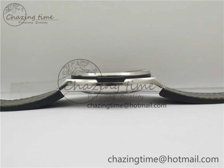 Fusion 42mm SS Paved Diamonds Bezel B50F Gray Dial On Gummy Strap A OnTrend 6789