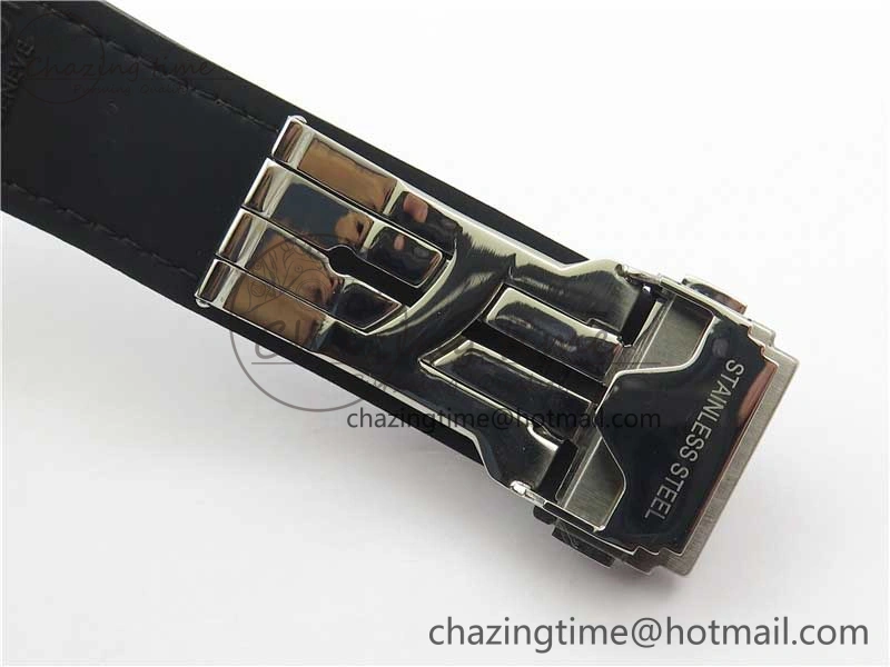 Fusion 42mm SS Paved Diamonds Bezel B50F Gray Dial On Gummy Strap A OnTrend 6789