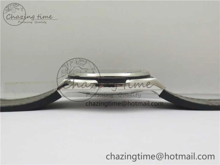 Fusion 42mm SS Paved Diamonds Case Bezel B50F Gray Dial On Gummy Strap A Stylish 6786
