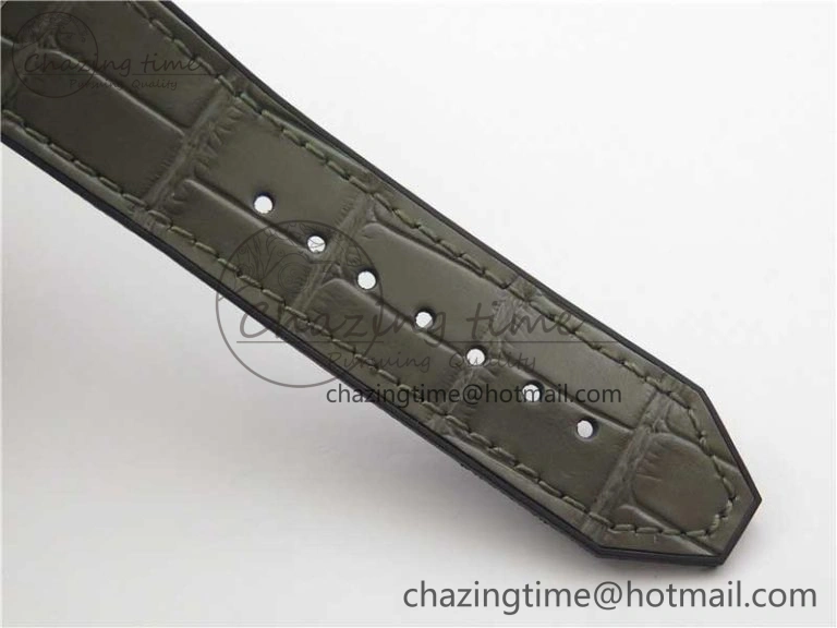 Fusion 42mm SS Paved Diamonds Case Bezel B50F Gray Dial On Gummy Strap A Stylish 6786