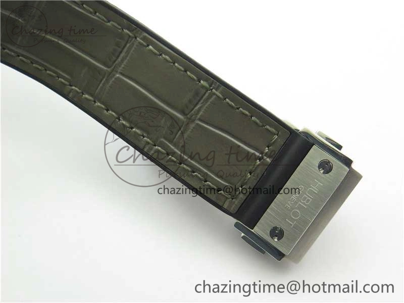 Fusion 42mm SS Paved Diamonds Case Bezel B50F Gray Dial On Gummy Strap A Stylish 6786
