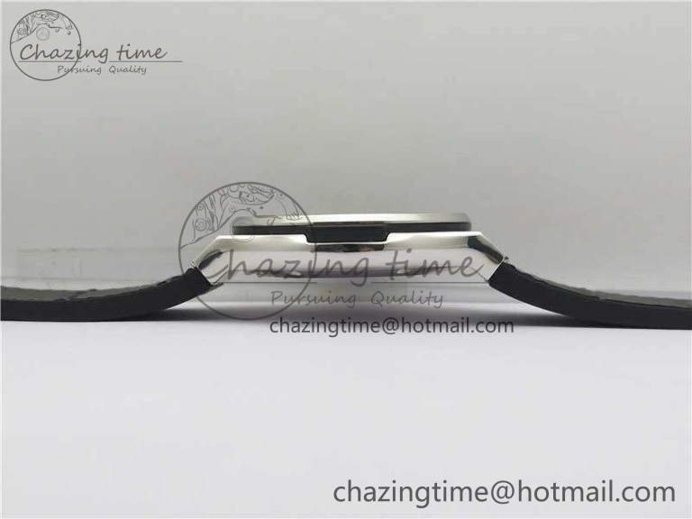 Fusion 42mm SS WWF 1:1 Best Edition Gray Dial On Gummy Strap Asian HB Practical 6791