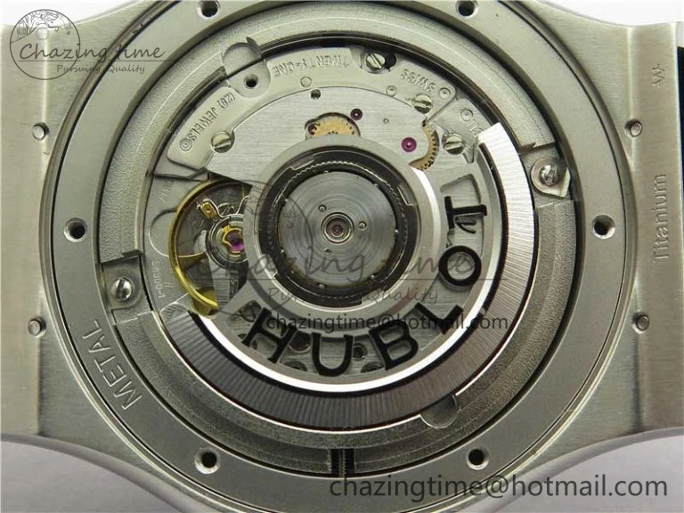 Fusion 42mm SS WWF 1:1 Best Edition Gray Dial On Gummy Strap Asian HB Practical 6791