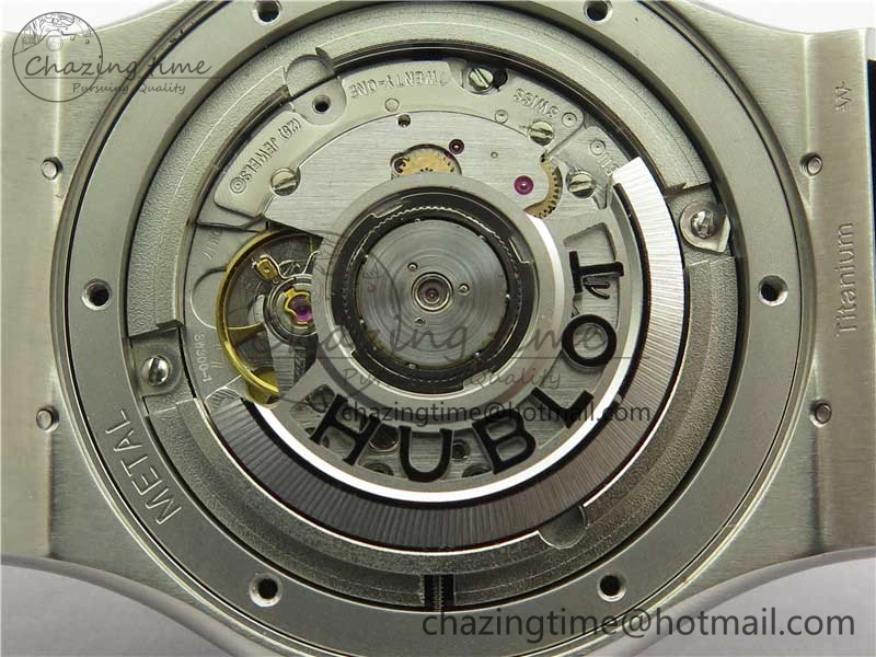 Fusion 42mm SS WWF 1:1 Best Edition Gray Dial On Gummy Strap Asian HB Practical 6791