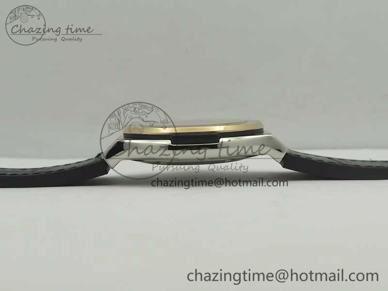 Fusion 42mm Ti RG F16 Factory 1:1 Best Edition Black Dial On Gummy Strap A Resilient 6868