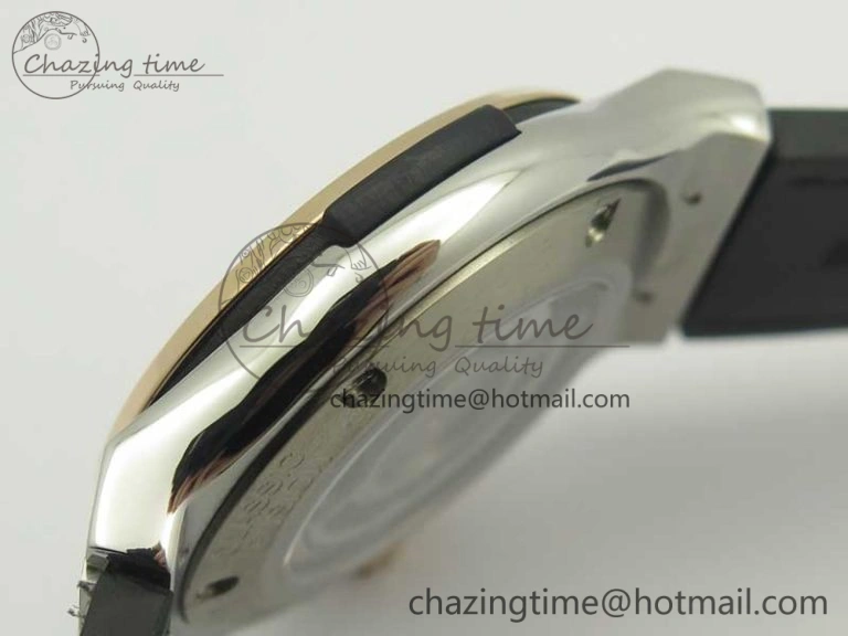 Fusion 42mm Ti RG F16 Factory 1:1 Best Edition Black Dial On Gummy Strap A Resilient 6868