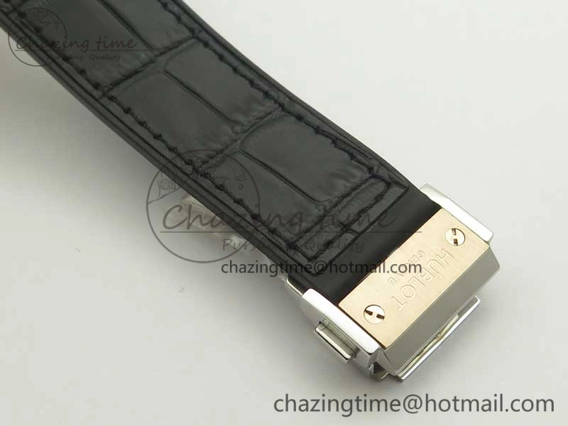 Fusion 42mm Ti RG F16 Factory 1:1 Best Edition Black Dial On Gummy Strap A Resilient 6868
