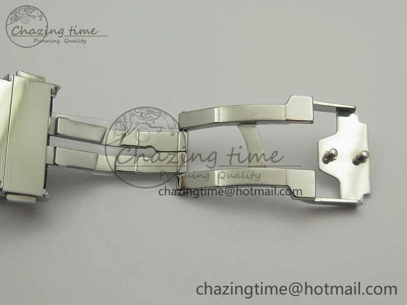 Fusion 42mm Ti RG F16 Factory 1:1 Best Edition Black Dial On Gummy Strap A Resilient 6868