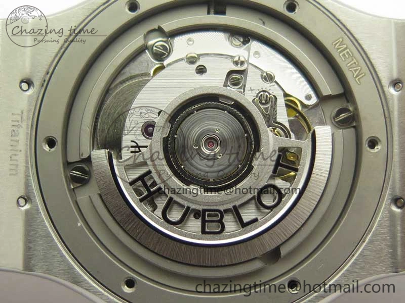 Fusion 42mm Ti RG F16 Factory 1:1 Best Edition Black Dial On Gummy Strap A Resilient 6868