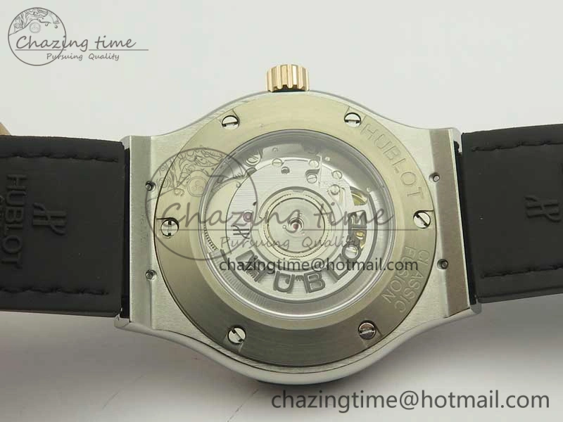 Fusion 42mm Ti RG F16 Factory 1:1 Best Edition Black Dial On Gummy Strap A Resilient 6868