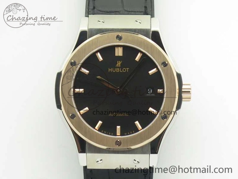Fusion 42mm Ti RG F16 Factory 1:1 Best Edition Black Dial On Gummy Strap A Resilient 6868
