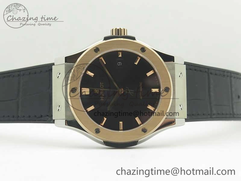 Fusion 42mm Ti RG F16 Factory 1:1 Best Edition Black Dial On Gummy Strap A Resilient 6868