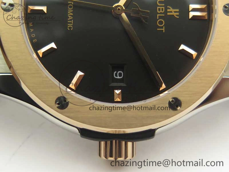 Fusion 42mm Ti RG F16 Factory 1:1 Best Edition Black Dial On Gummy Strap A Resilient 6868