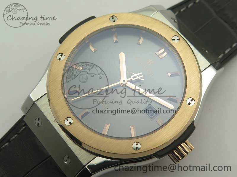 Fusion 42mm Ti RG F16 Factory 1:1 Best Edition Gray Dial On Gummy Strap A Casual 6867