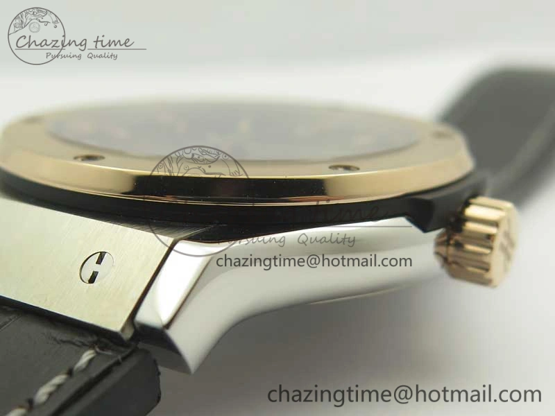 Fusion 42mm Ti RG F16 Factory 1:1 Best Edition Gray Dial On Gummy Strap A Casual 6867
