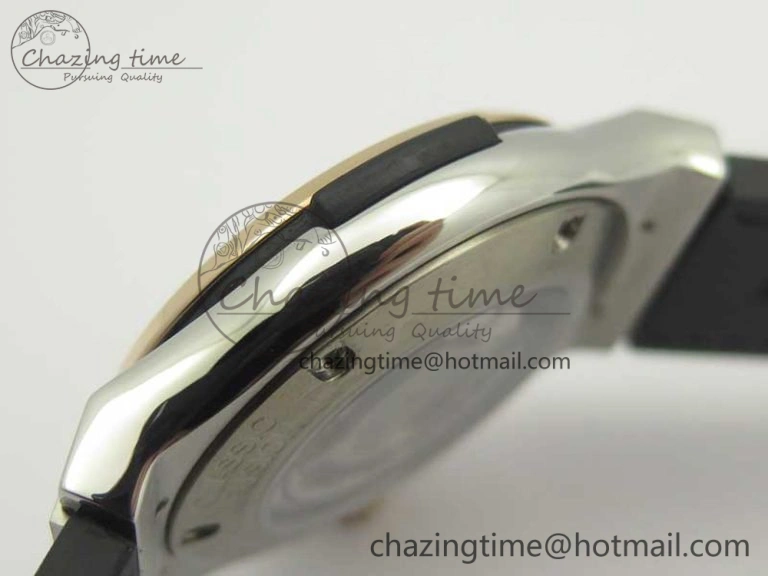 Fusion 42mm Ti RG F16 Factory 1:1 Best Edition Gray Dial On Gummy Strap A Casual 6867